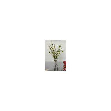 artificial flower(4-Fork Peach-blossom)