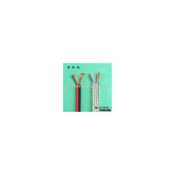 Sound box cable \audio cable\loudspeaker cable