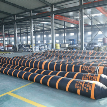 Large Diameter Floating Dredging Hose flexible drain rubber hose pipe