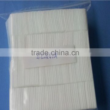 High aborbent cotton pads