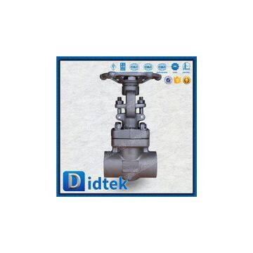 Bolted Bonnet Forged Gate Valve