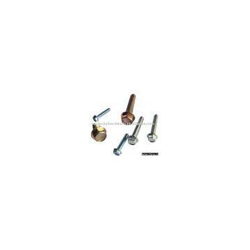 Indented Hex Washer Head Machine Screws