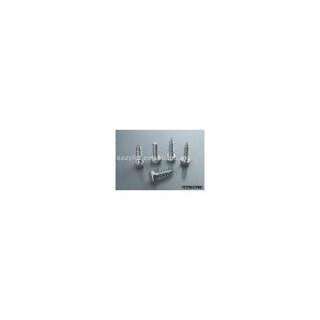 Lag screws for installation of garage door