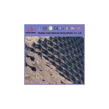 Plastic geocell geoweb