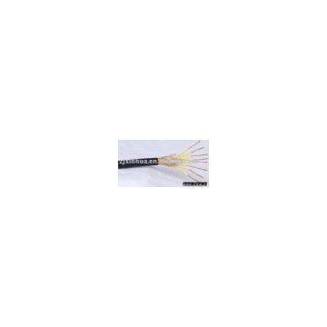 PVC insulated and sheathed flexible flat control  cable