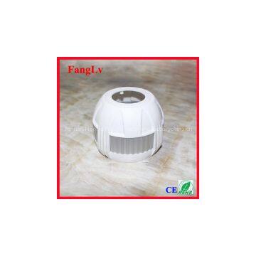 100% Brand New Smoke Detector Plastic Housing Widely Used for Alarm System Plastic Shell