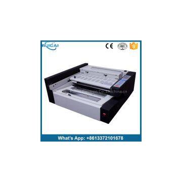 Hard & Soft Cover, A4 Mini Desktop perfect binding machine