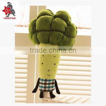 lovely plush vegetables stuffed toys Watermelon green pepper cabbage corn toys