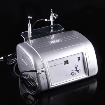 Dispel Pouch Oxygen Jet Facial Machine Hyperbaric Skin Analysis Professional