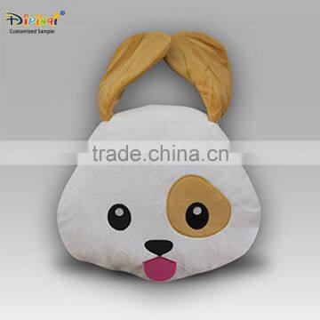 Aipinqi CDEP01 Lovely Dog Emoji Plush Pillow