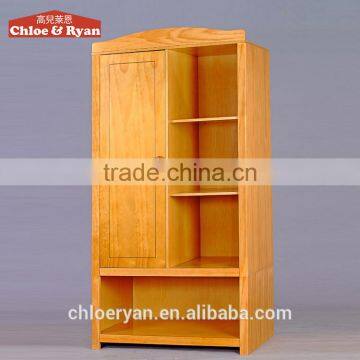 Hot sell bedroom durable solid wood assemble wardrobe closet storage