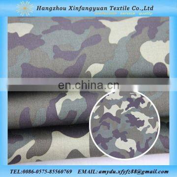 printed cotton lycra camouflage fabric for uniform