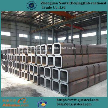 Building Material Q195/Q235 Erw Welde Square Structure Steel Pipe Tube photo-5