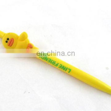 yellow chick lovely kid's pen, ball-point pen no MOQ