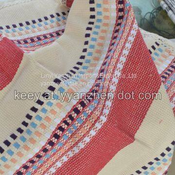 China suppliers emboss sofa cover fabric made by cotton polyester