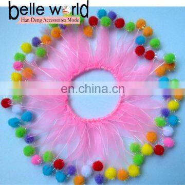 Wholesale Fuzzy Ball Pet Collars