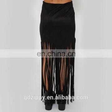 2015 New Design Clothes for Women Women Skirt With Tassels