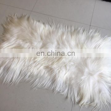 cheap price curly soft Kidassia goat sheep skin plate for garment