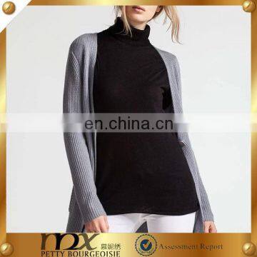 2014 New Design cashmere sweater coat