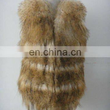 #3199 Genuine Tibetan Fur Vest, Women's