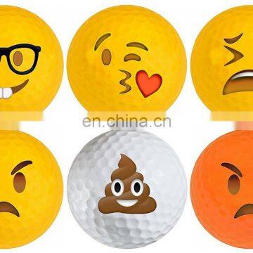brand new Emoji Golf Balls