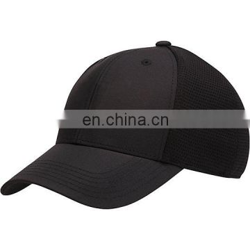 Black Mesh Fashion Sport Cap material cotton hight quality in vietnam