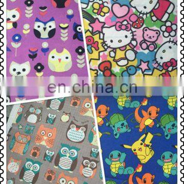 Modern design printing 600D fabric for children