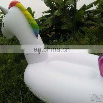 Outdoor Swimming Pool Floatie Lounge Toy Giant Inflatable Air Mattress Unicorn Float For Adults and Kids photo-4