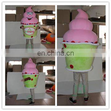 HI CE Funny cuncake mascot costume adult costume for party