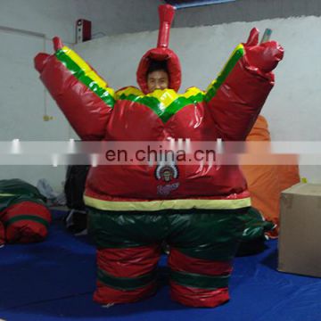 HI hot sale cheap adult size sumo costume sport game