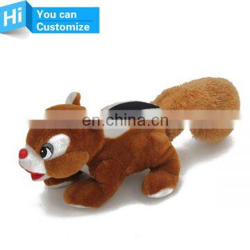 Wholesale Promotioanl Gifts Squirrel Plush Toys for Kids photo-4
