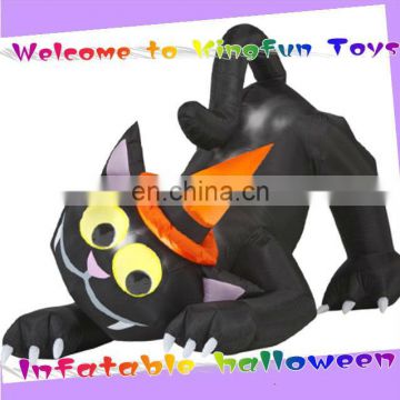 Inflatable Black cat Halloween decorations