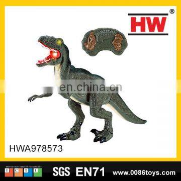 New product infra-red remote control animal toys rc dinosaur with sound & light