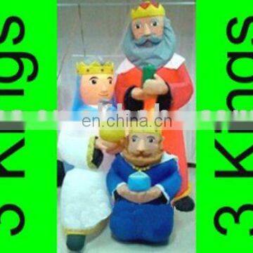 Inflatable 3 Kings