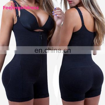 Wholesale Slimming Women Shapewear Black Transparent Body Shaper