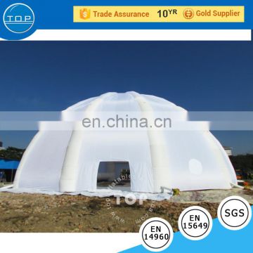 TOPINFLATABLES inflatable tent, inflatable camping tent, hot sale inflatable large tent