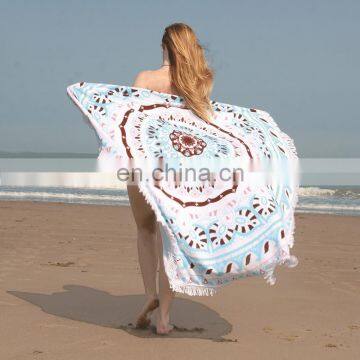 2017 New Printed Beach Towel Tablecloth photo-3