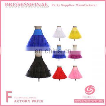 Women's 50s Vintage Dress Petticoat Tutu Swing Skirt