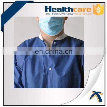 Disposable Nonwoven Lab Gown