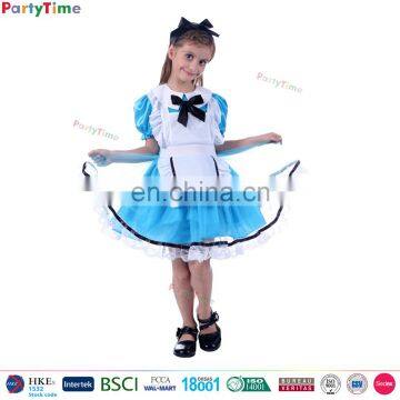 sweetie girl blue fairytale dress with white apron alice in wonderland costume alice costume