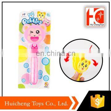 toys 2018 chenghai toy cute cartoon animal bubble blower stick for wholesale