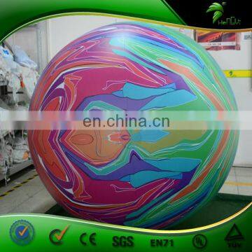 Ground Vinyl Self Inflatable Helium Balloon Flying Sky Light Balloon Advertising