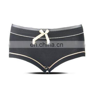 Bestdance Wholesale Sexy Lace Underpant Pure Modal Bow-knot Underwear Briefs for Women OEM photo-5