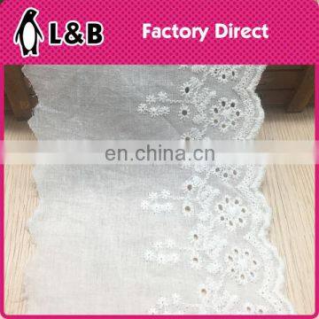 2017 Lace Embroidered Border Trims T/C Lace photo-3
