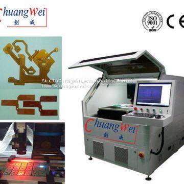 FPC Laser Depanelizer,PCB Separator in China,Flexible FPC/PCB Laser Depaneling,CWVC-5S