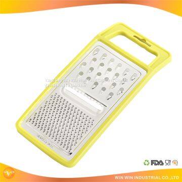 Top Supplier Good Design 4 Side Industrial Mini Manual Stainless Steel Rotary Cheese Grater photo-5