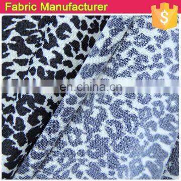 fancy design spandex Jersey 100% polyester jersey fabric single DTY knit fabric