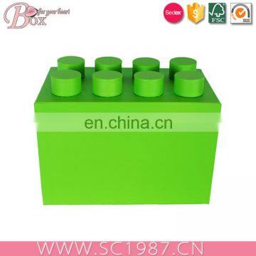 Lovely Color Children Intelligence Cardboard Toy Puzzle Box photo-3