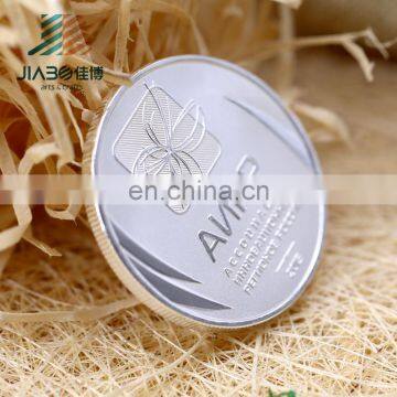 App Logos 999 Silver Souvenir Coin Russia Souvenir Coin photo-3