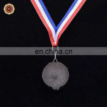 WR Online Shopping Custom Metal Soccer Medal Quality Silver Foil Sport Game Awards Medal photo-3
